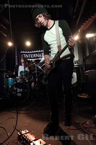 BURNSIDE ELEVEN - 2015-12-22 - PARIS - L'International - 